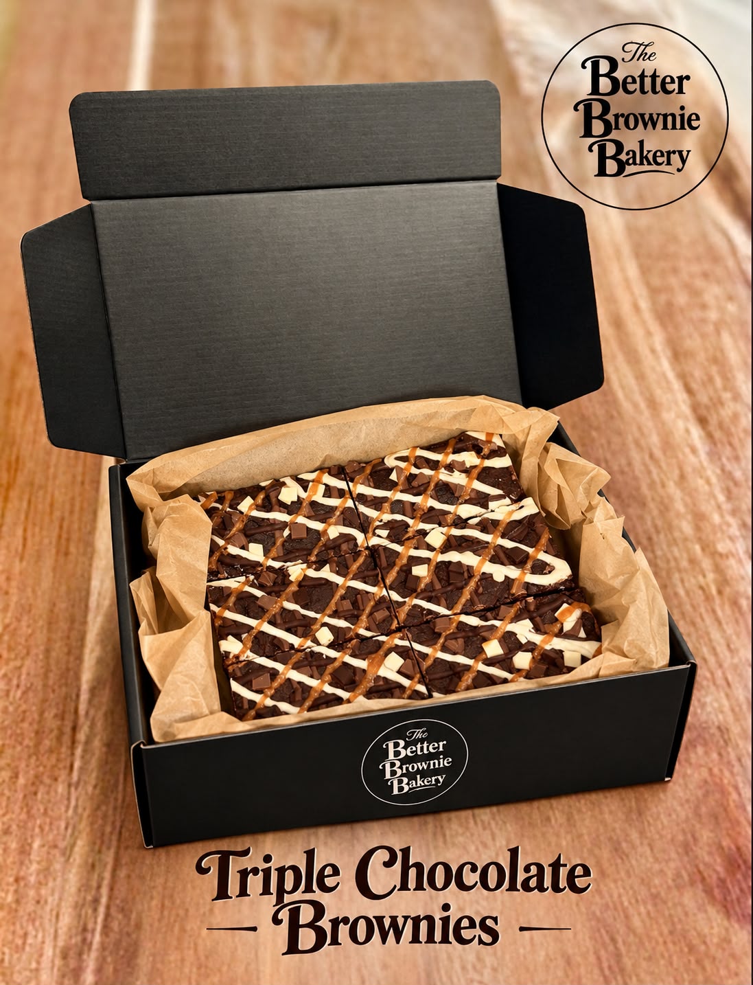 Box of 6 Brownies